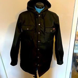 Men’s Front Snap Down Jacket